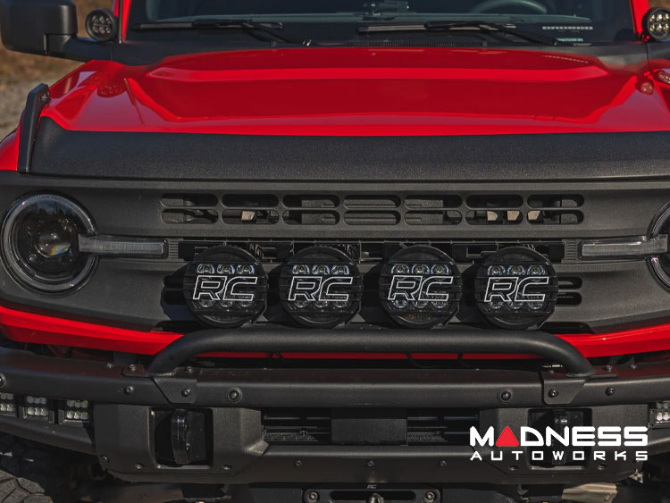 Ford Bronco Trail Cladding - Hood Protector - Rough Country